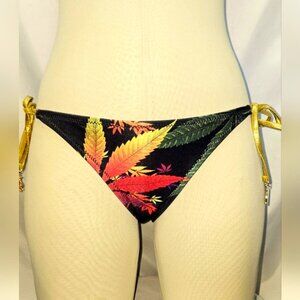 Christian Audigier bikini bottom "CHRONICA EXOTICA" (medium)